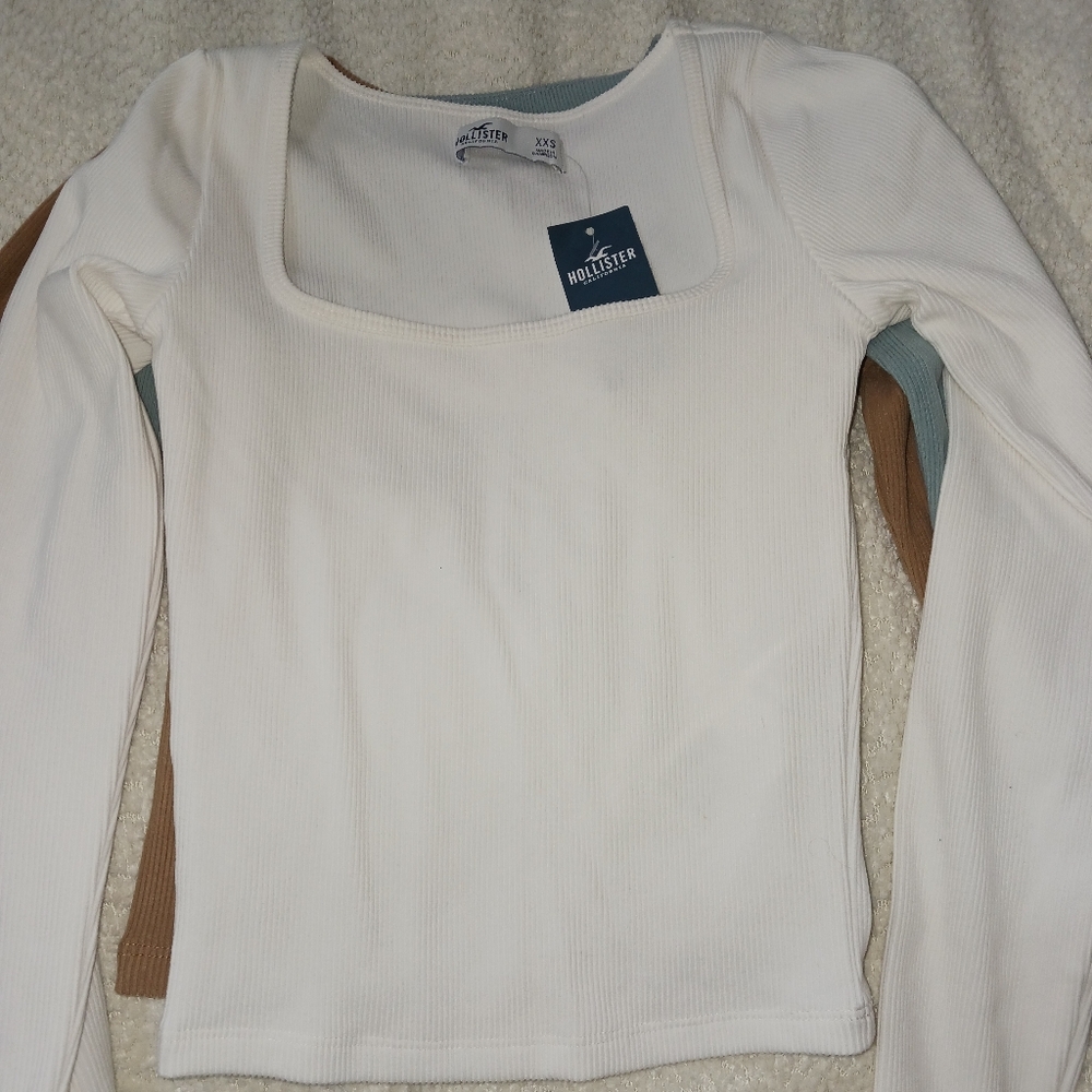 Set of 3 Hollister sweater tops